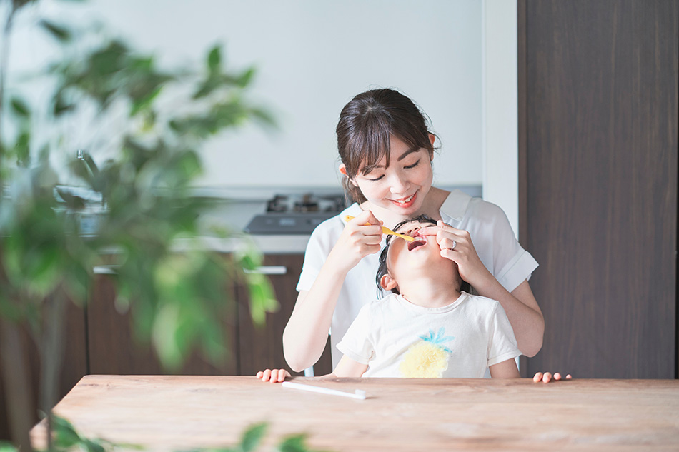 子供のための予防歯科