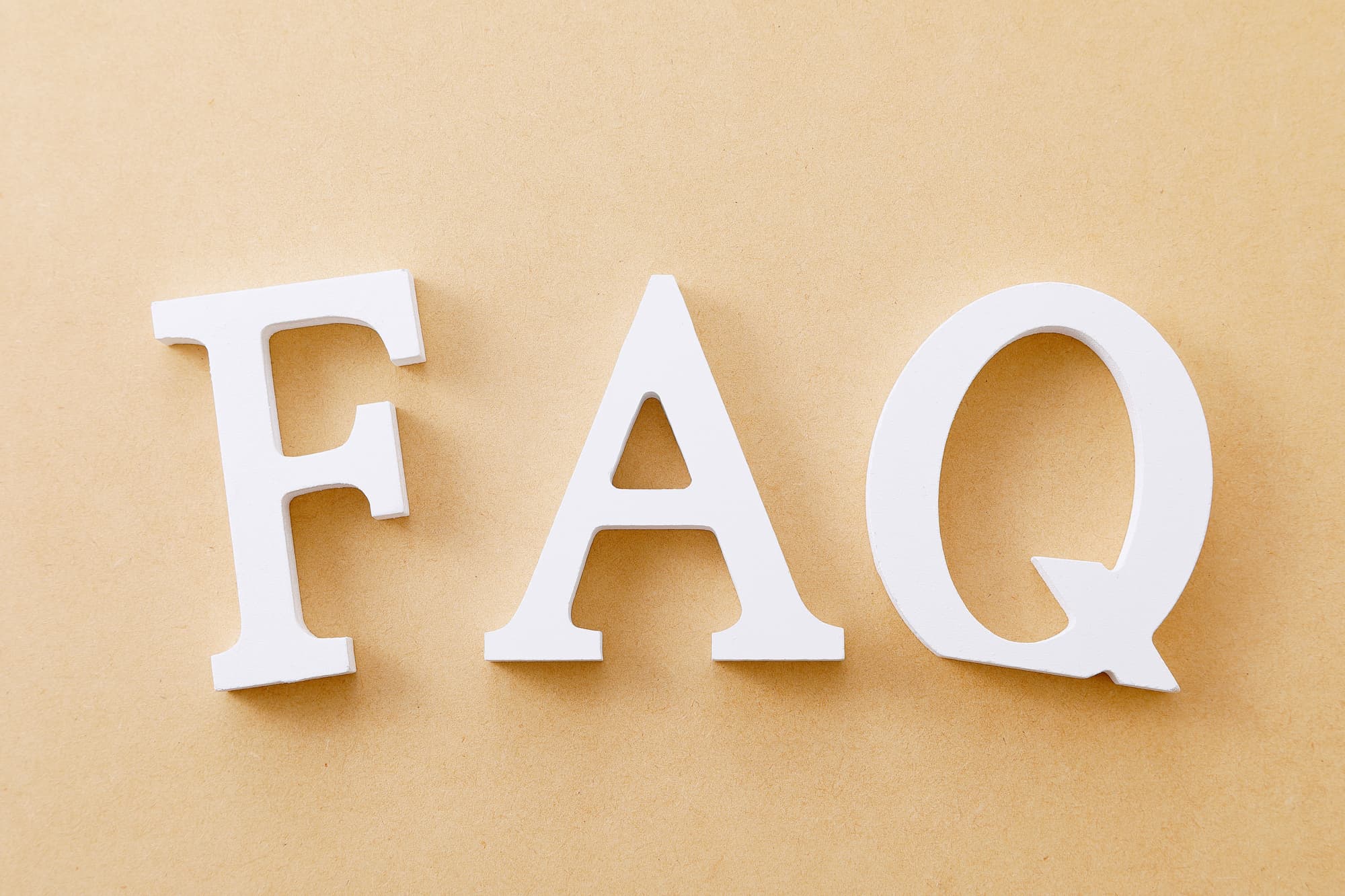 FAQのイメージ