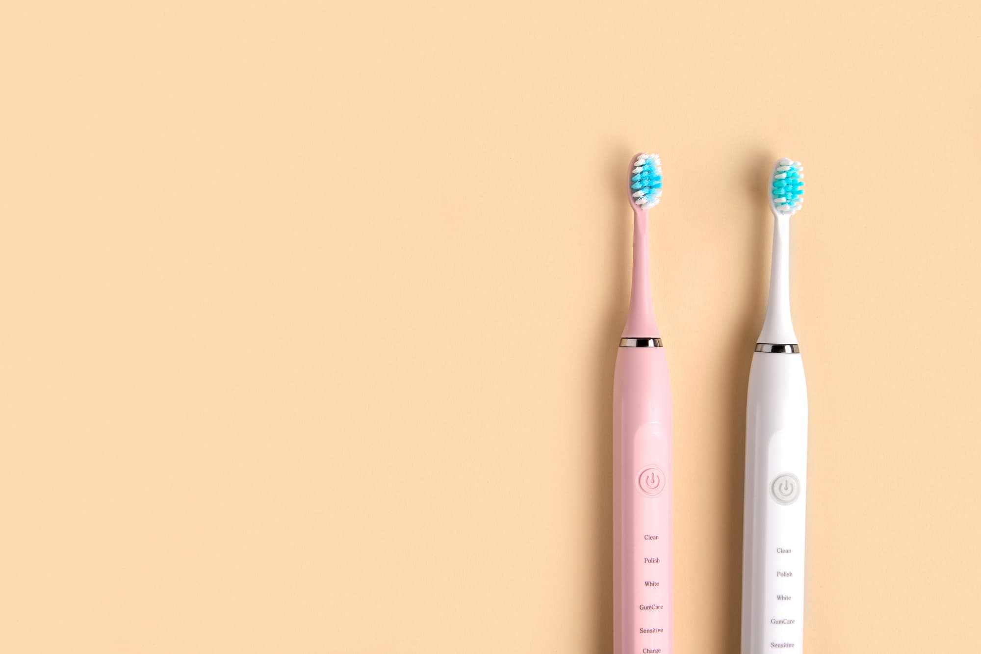 電動歯ブラシを紹介するイメージ
