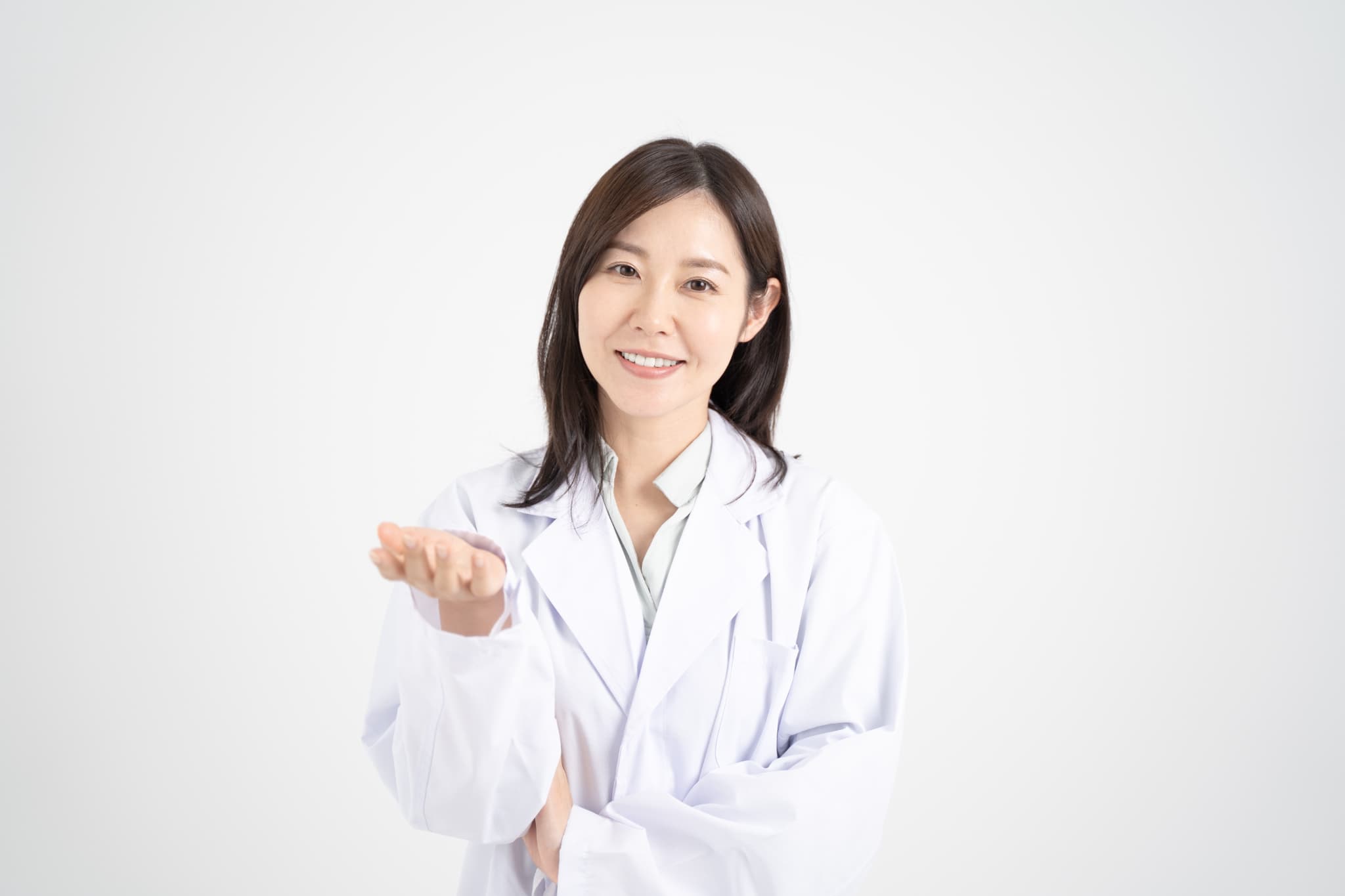 歯科医師の女性