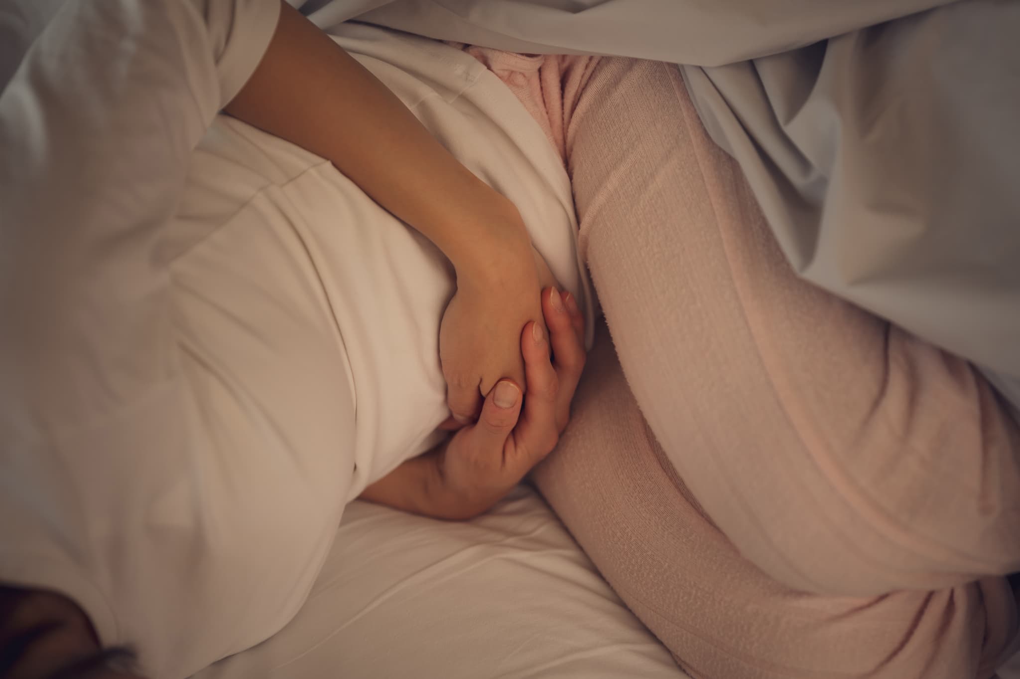 夜トイレに行きたくなった女性