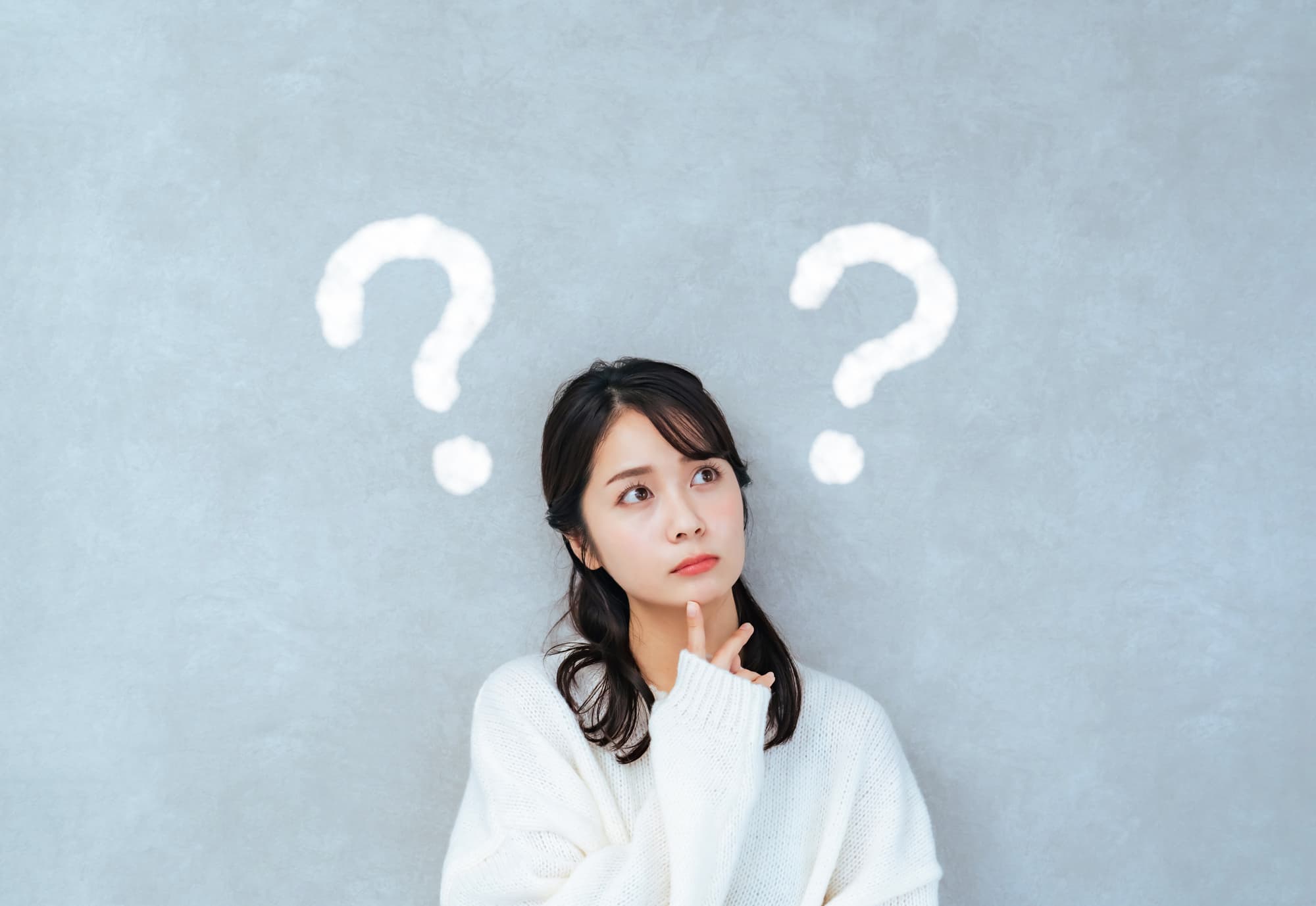 回復力とは何か考える女性