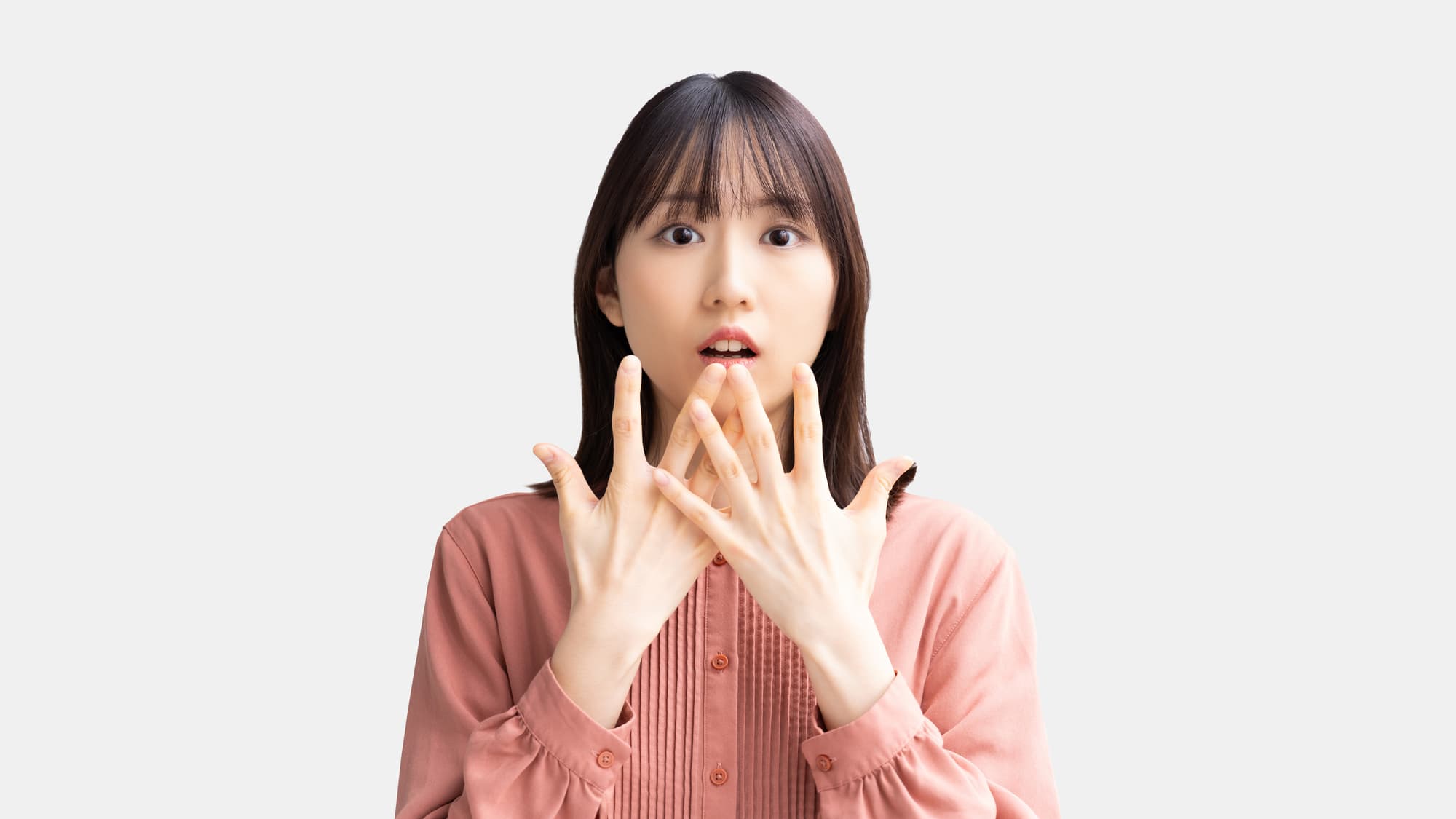 自分も該当することに驚く女性