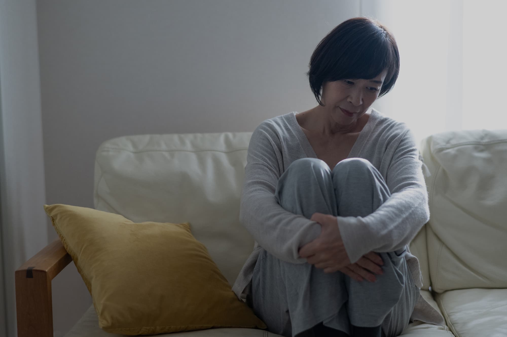 鬱になった女性