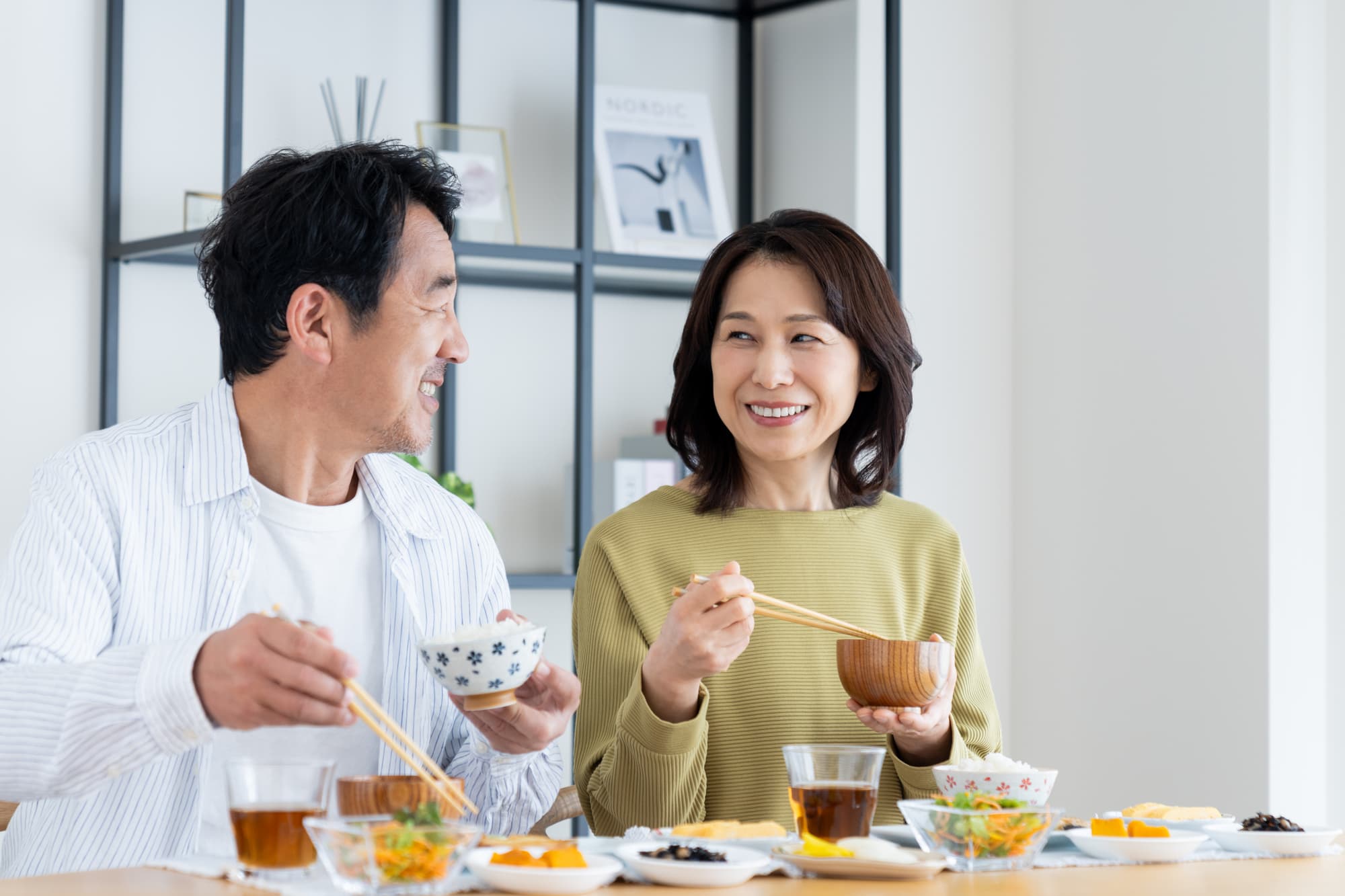 嚙み合わせを改善して味覚を感じるようになった女性