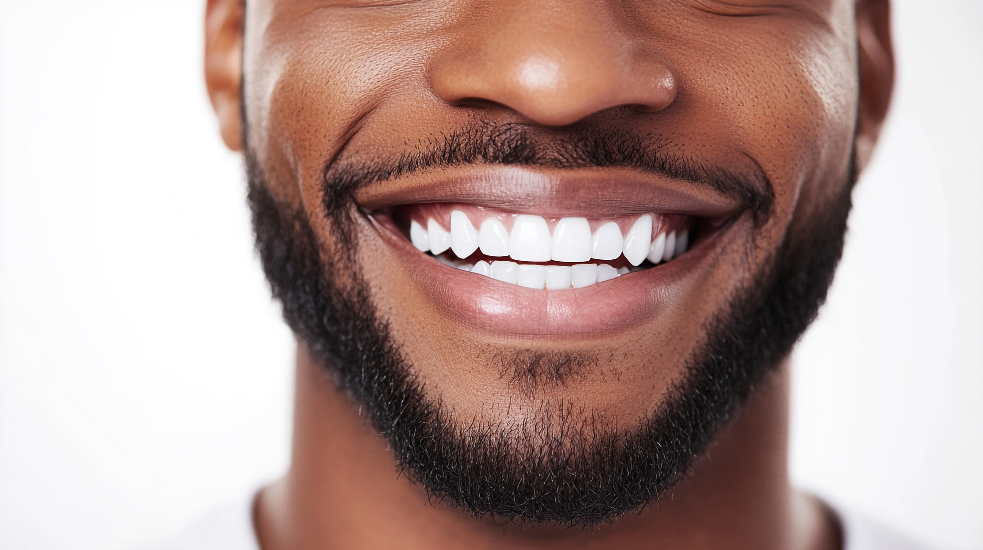 アメリカ人の綺麗な歯