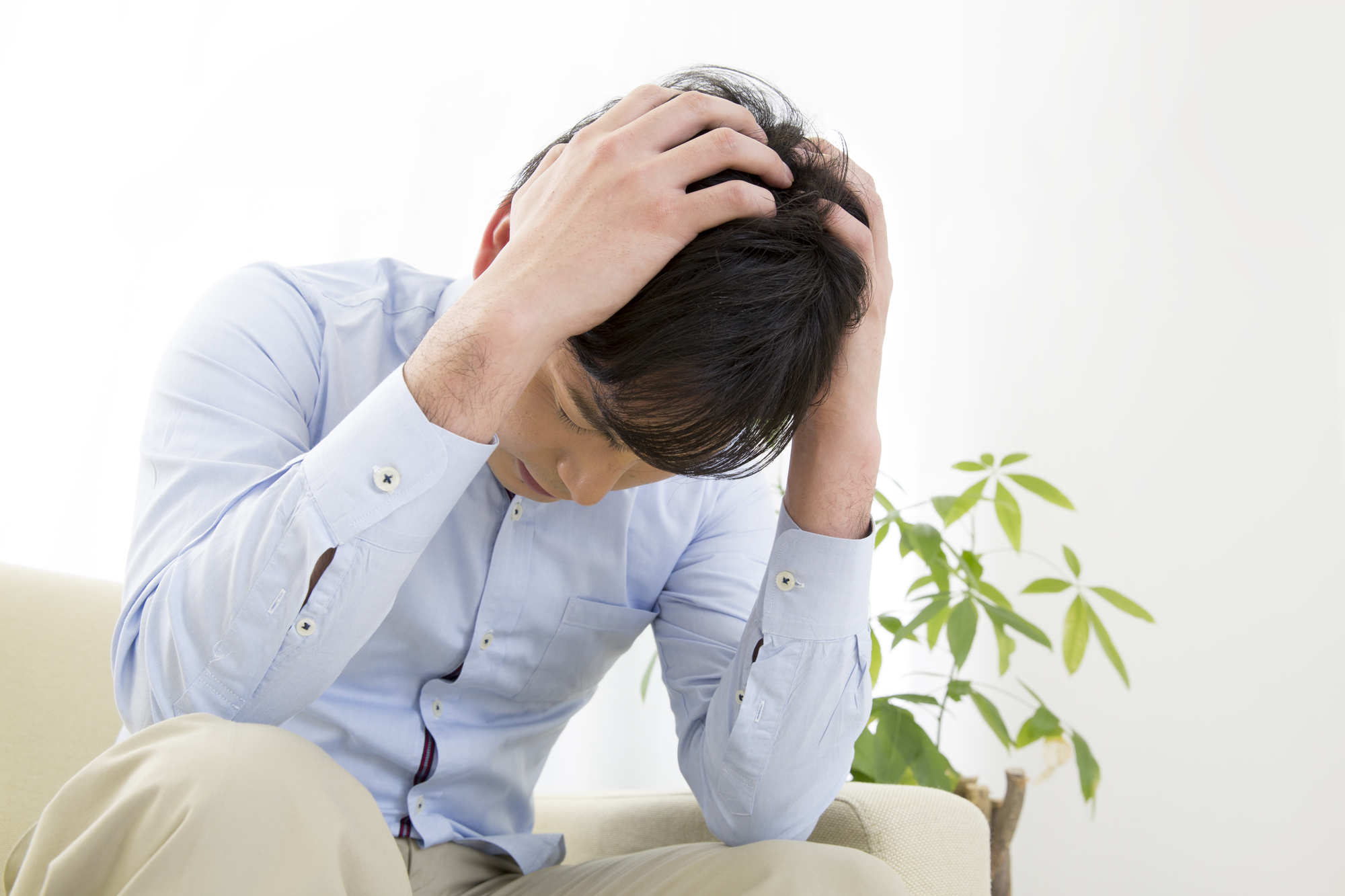 しみなくなることが、問題を悪化させる