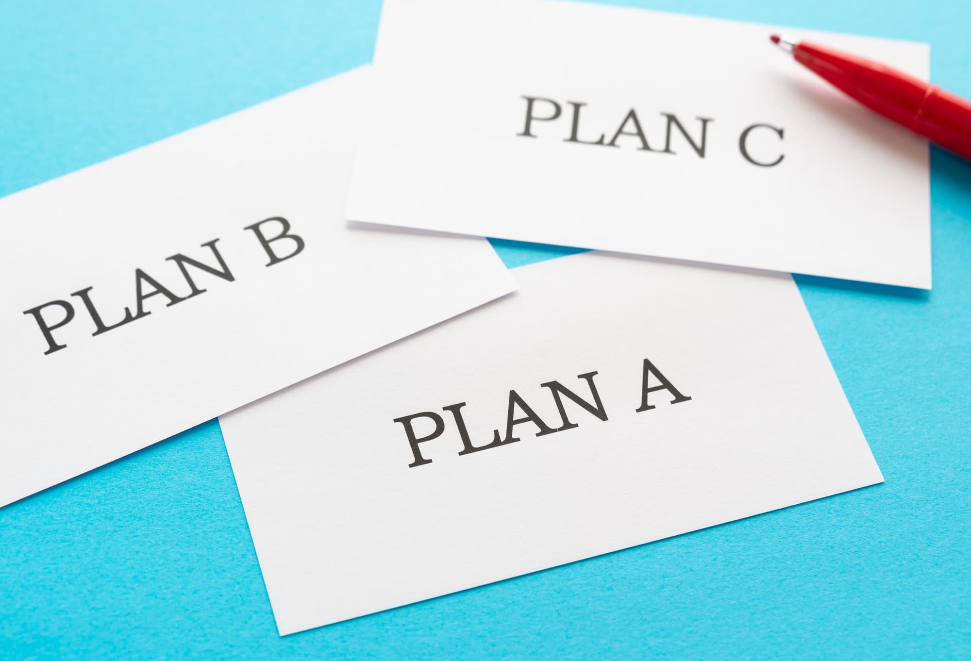 選択肢のイメージ