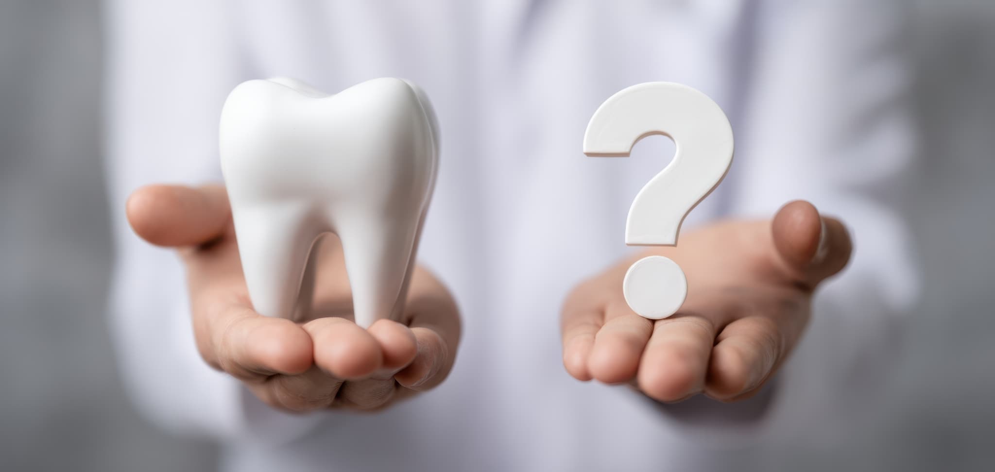 ホワイトニングについて考えるイメージ