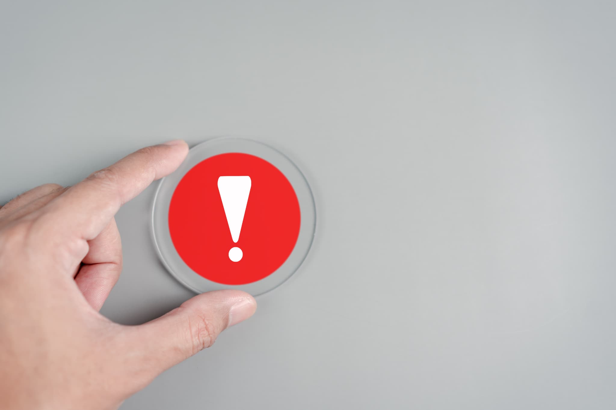 マウスウォッシュの注意事項を伝えるイメージ