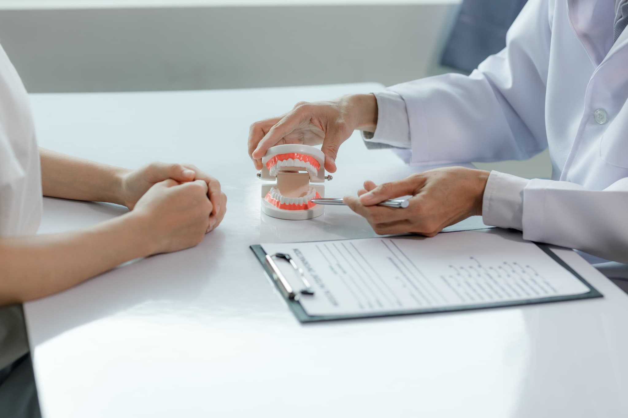 トータルヘルスケアプログラム®のカウンセリングイメージ