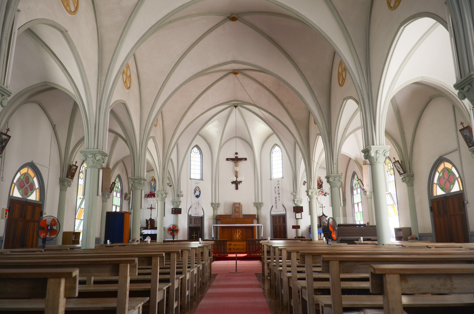 聖堂内の様子