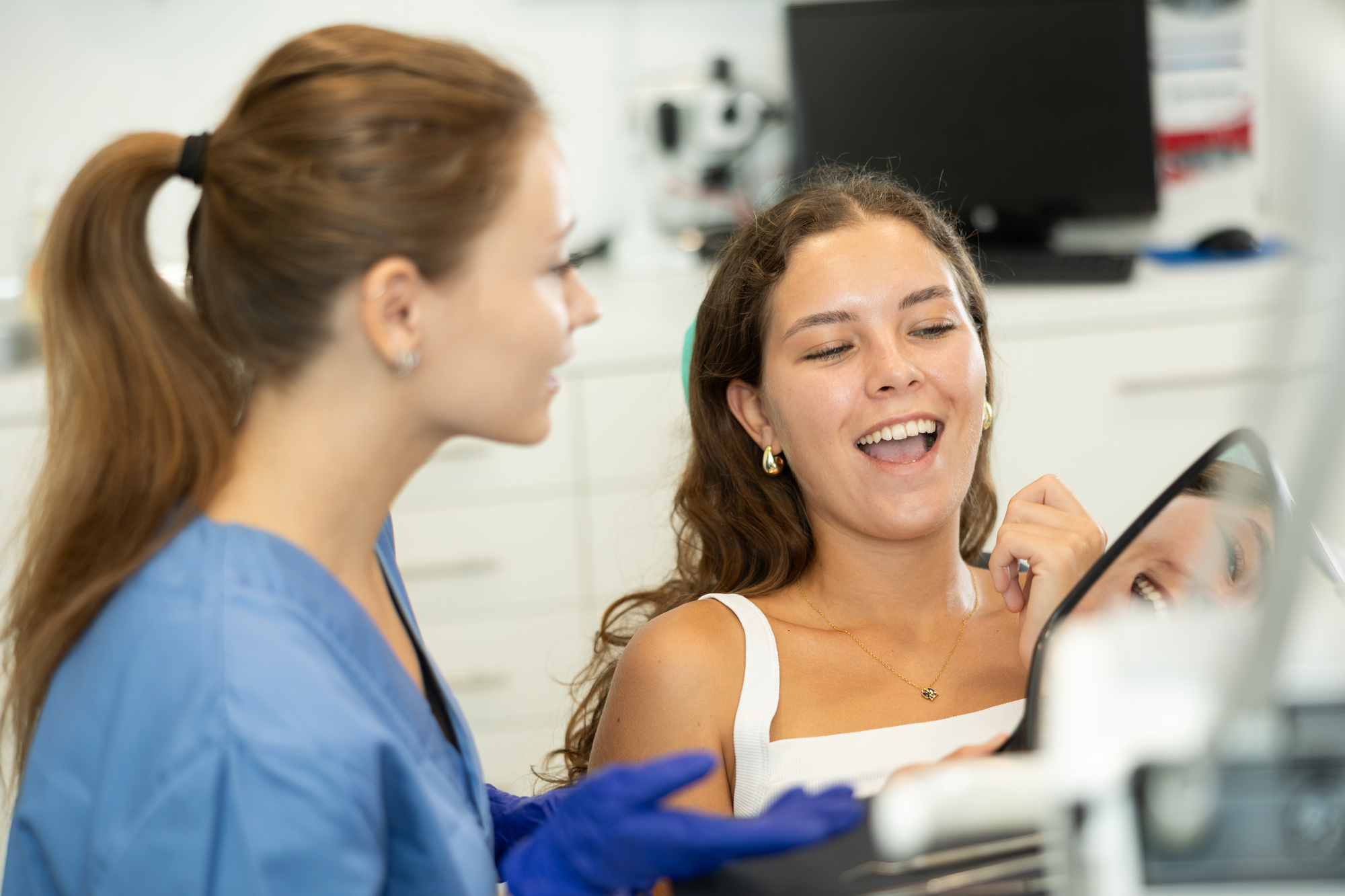 笑顔のイタリア人