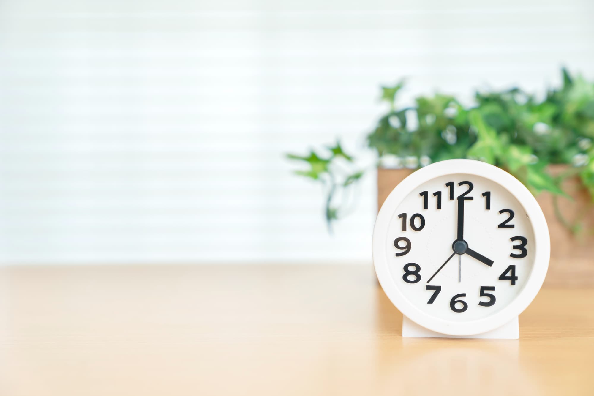 4時のおやつの時間