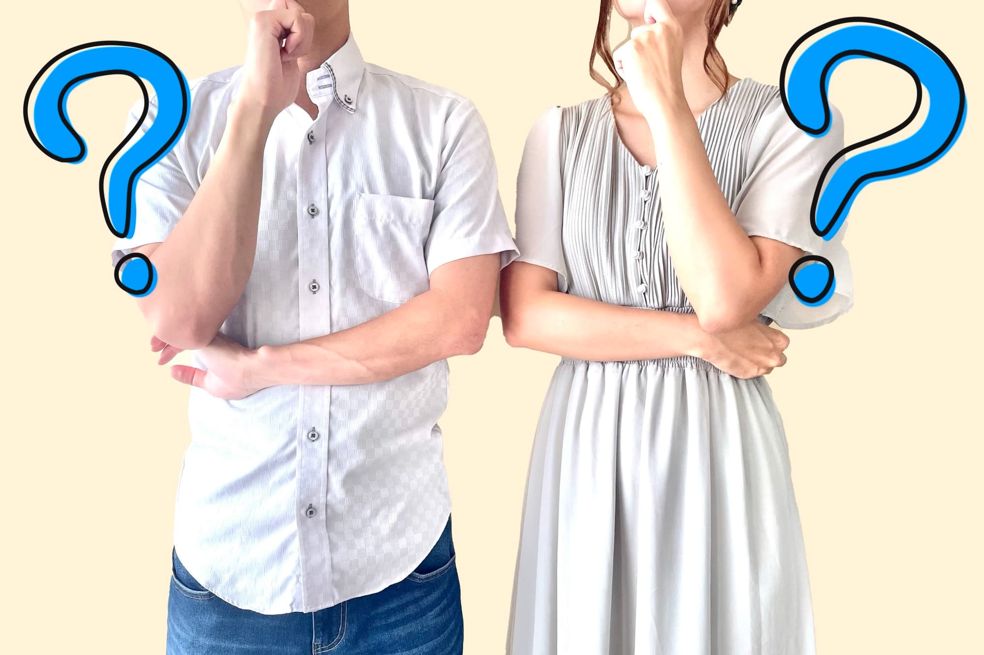 男性と女性、歯周病になりやすいのはどちらか考える様子