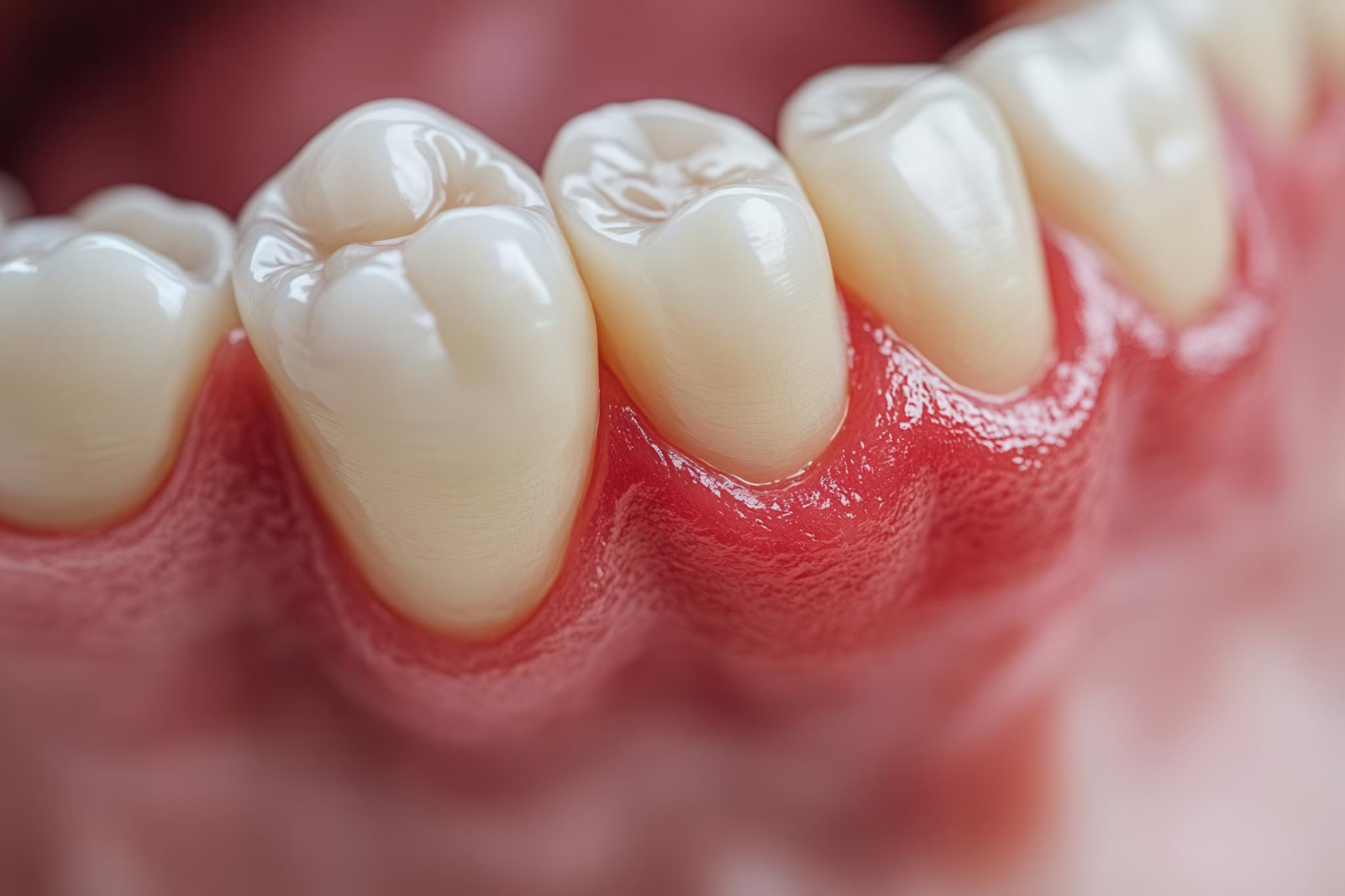 歯周病になった歯茎