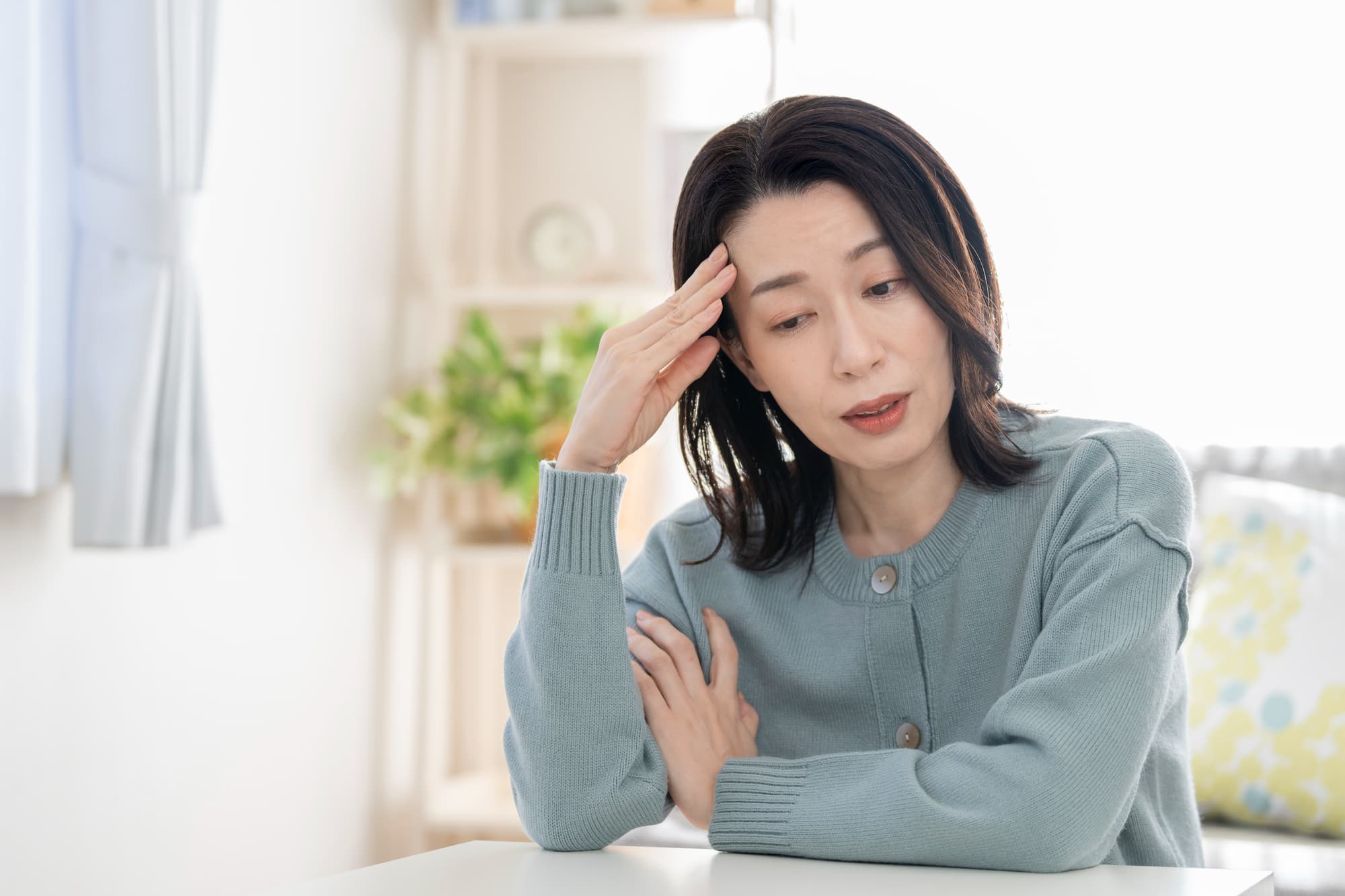 更年期を迎えた女性
