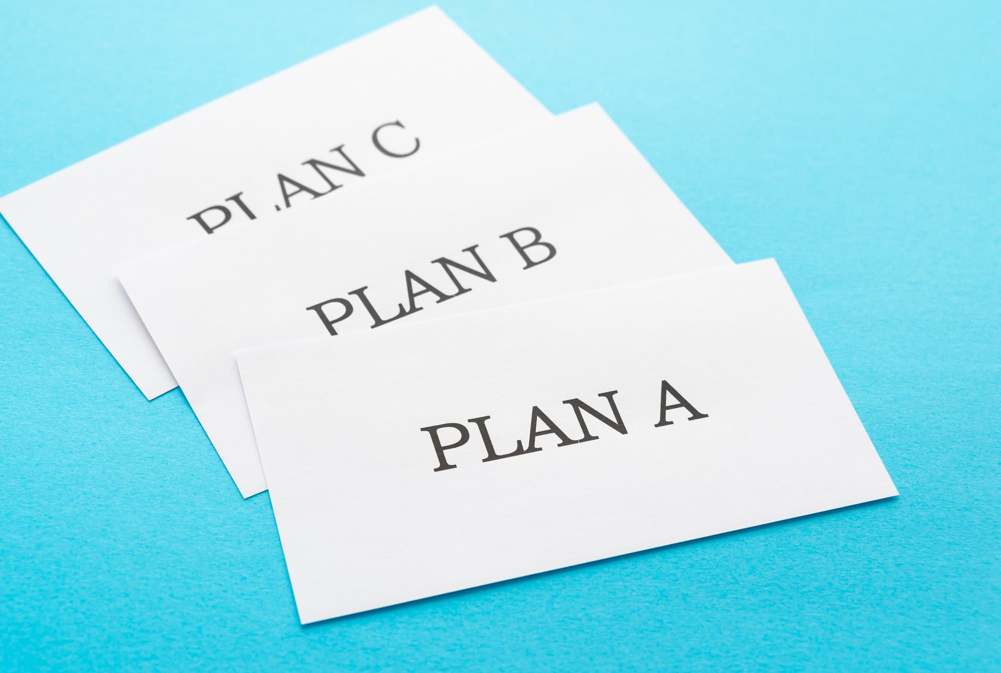 複数の治療プラン