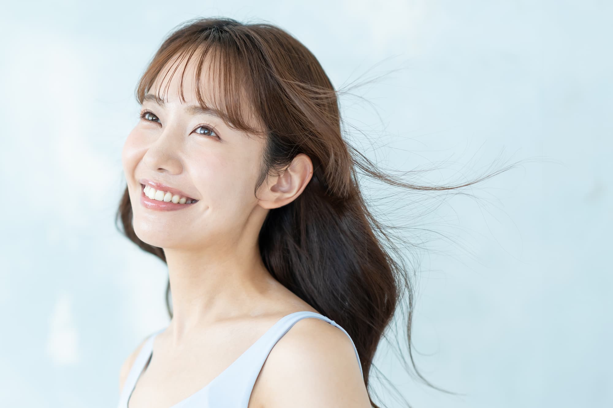 生理不順から解放された女性