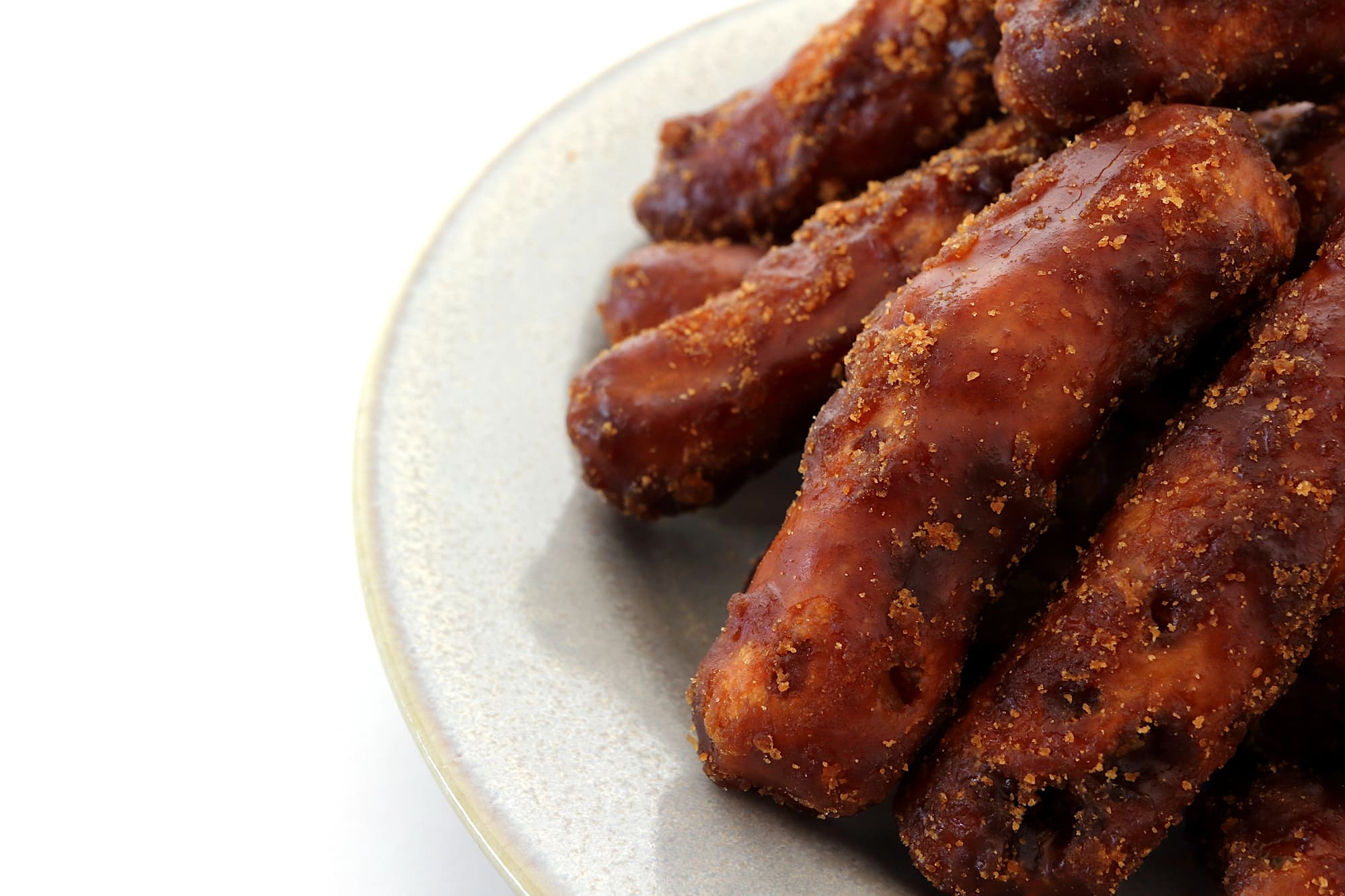 黒糖をたくさん使用したお菓子