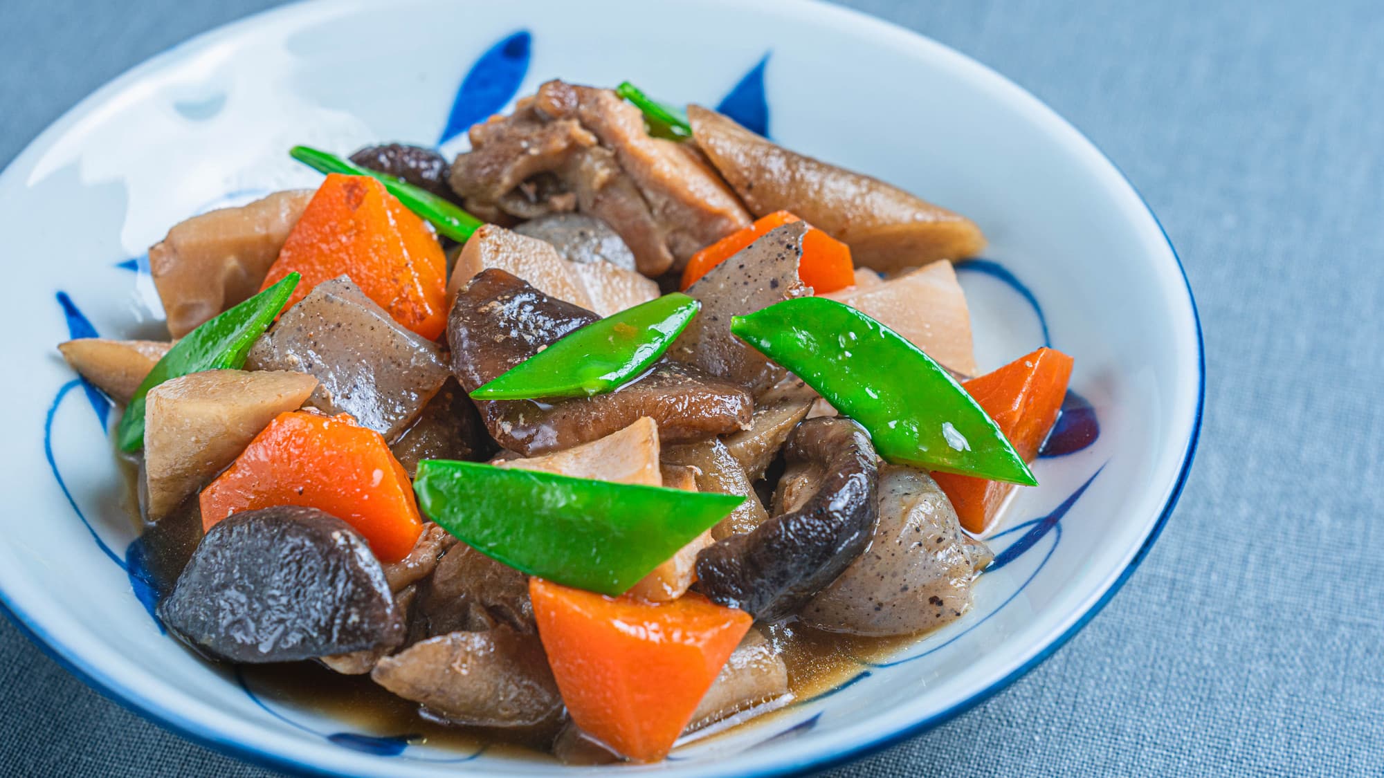 素材を生かした味付けの煮物