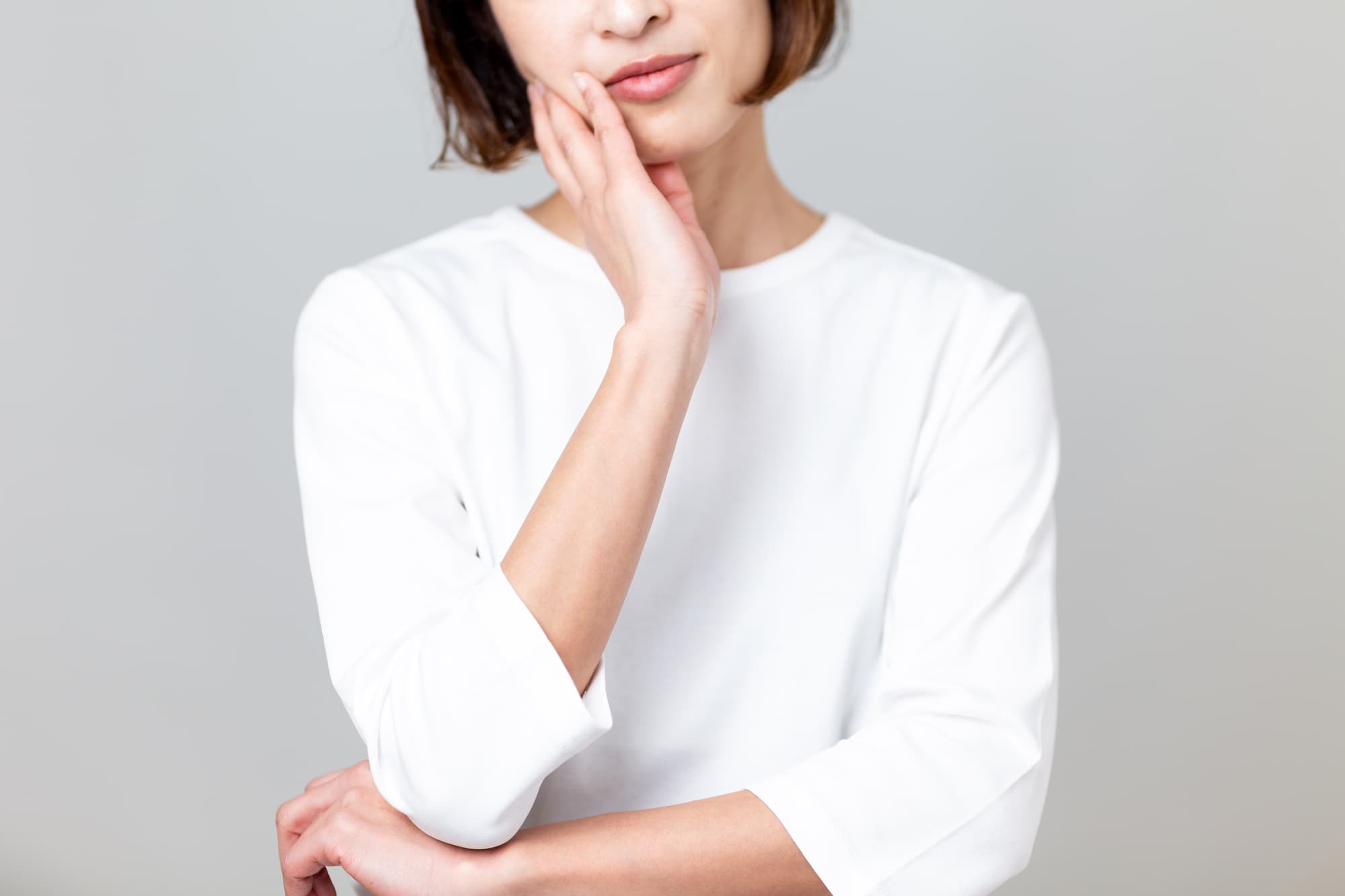 整形してもしっくりこない女性