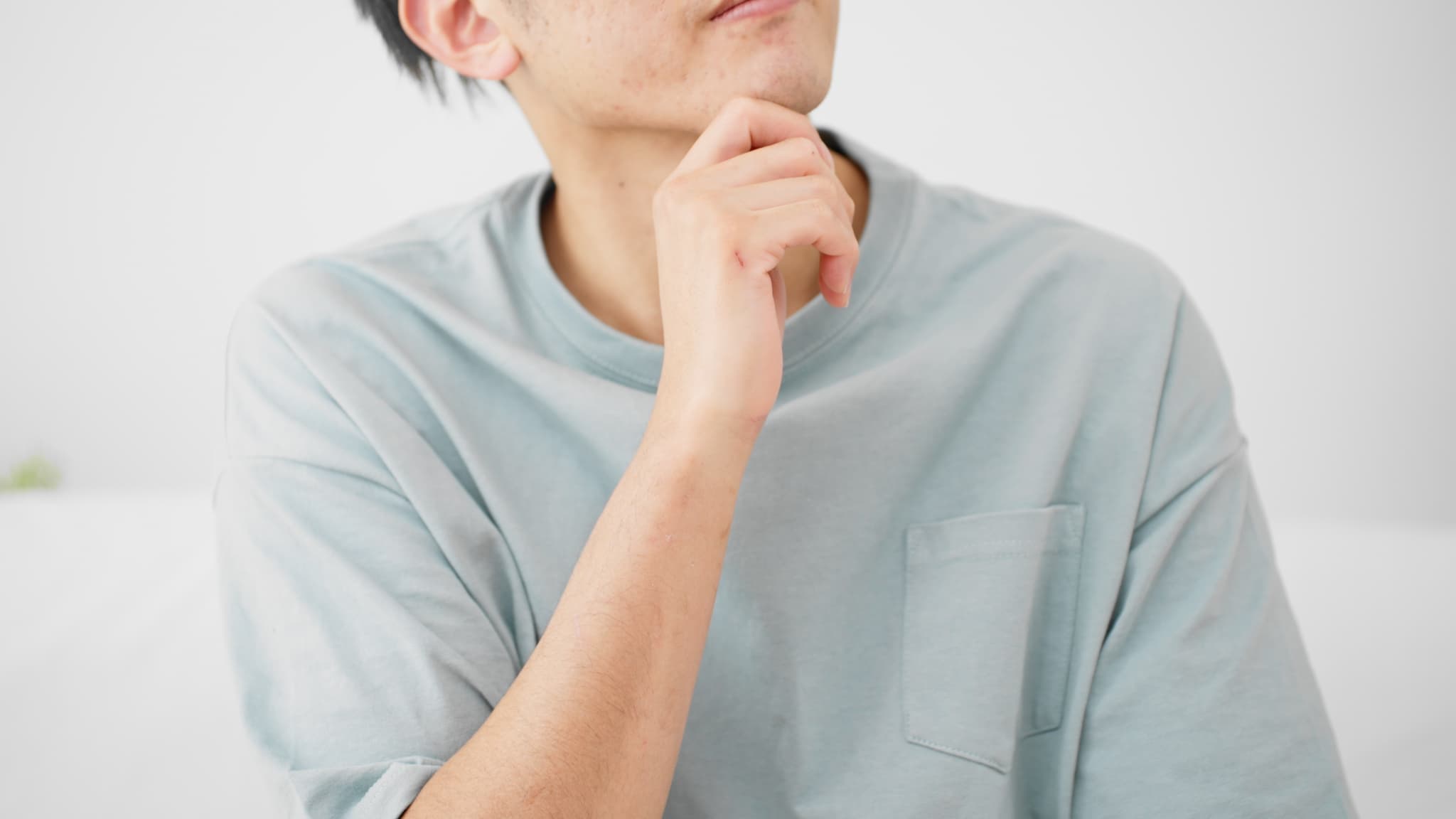 なぜ気合いではダメなのか考える様子