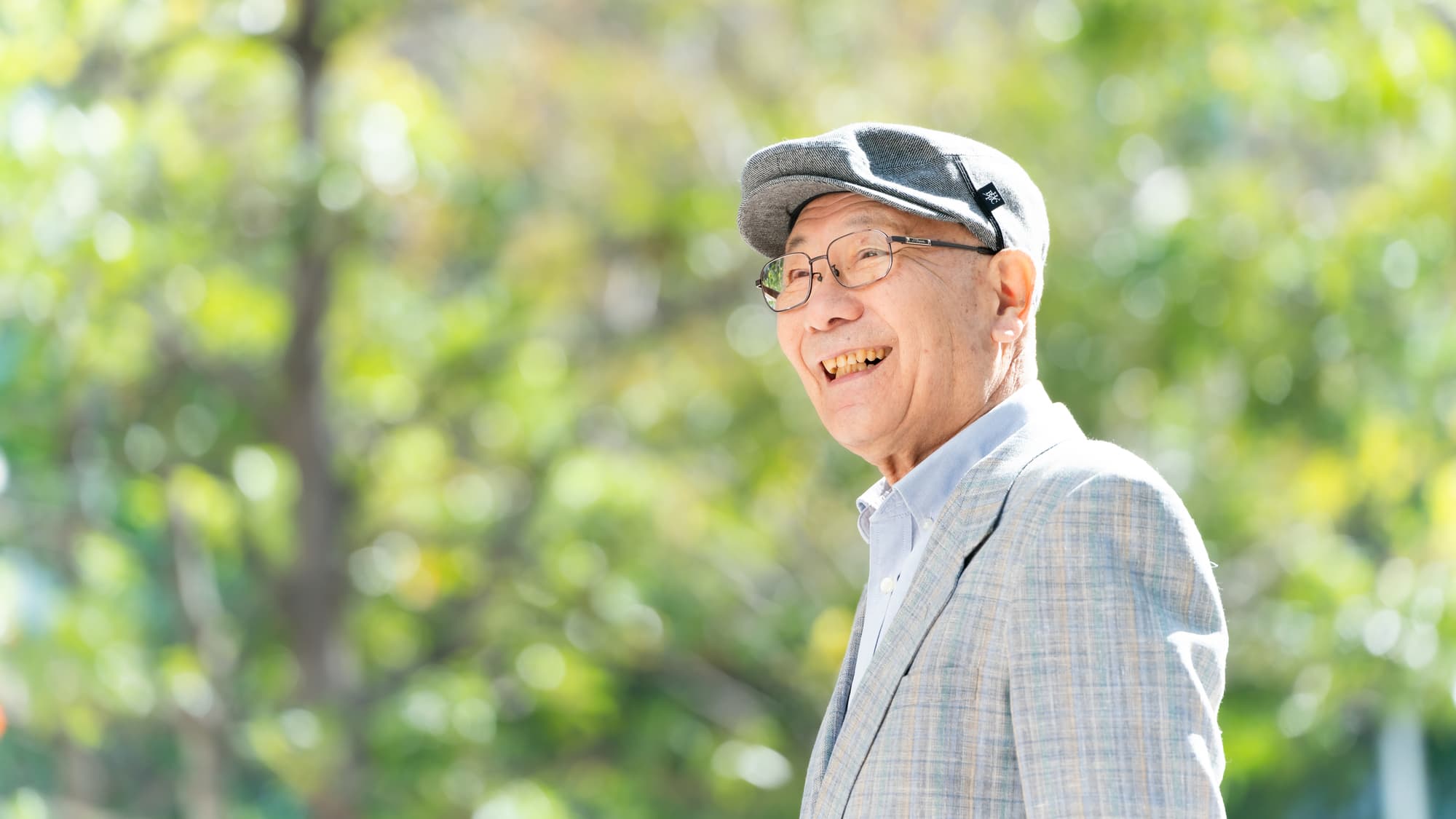 80代の男性