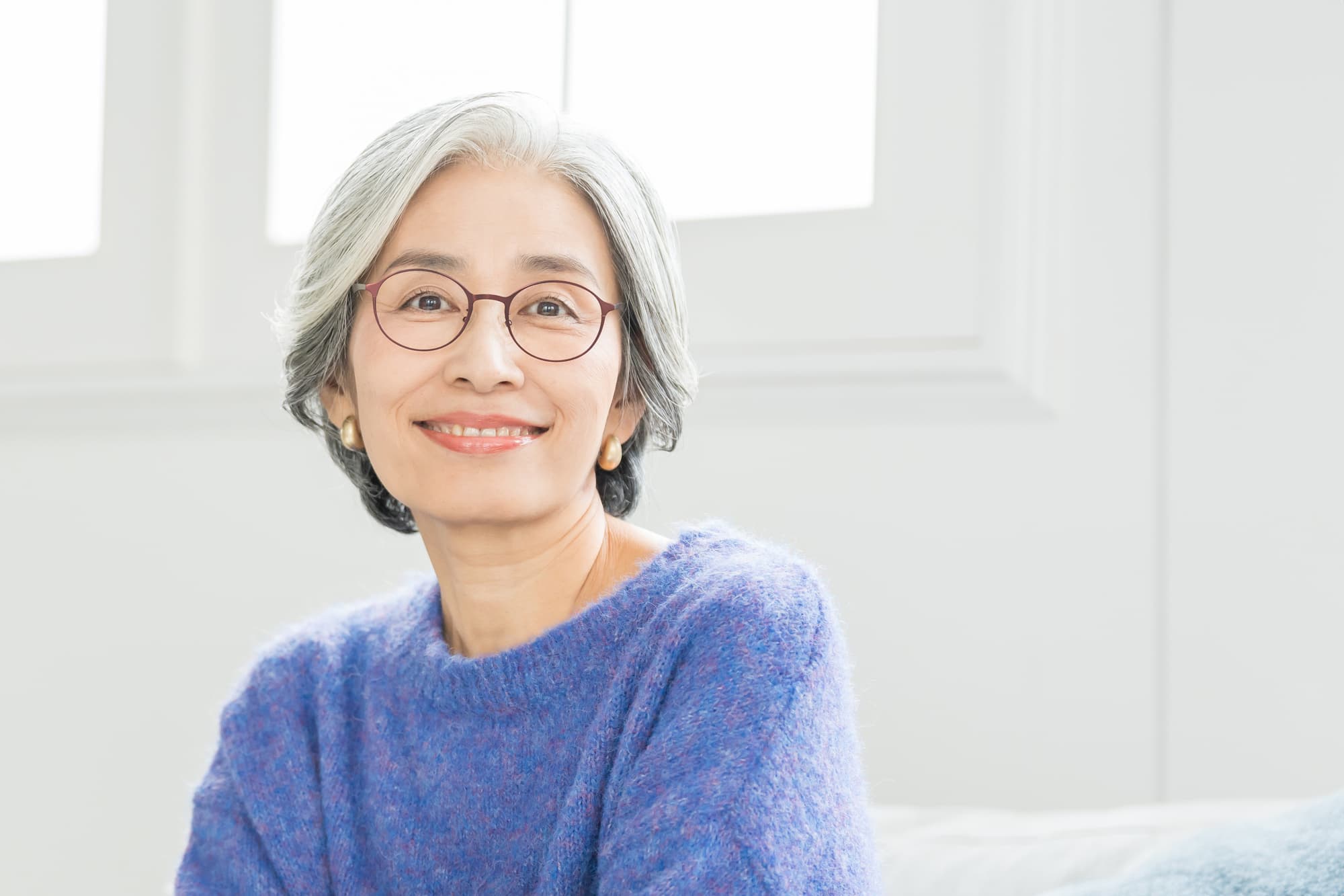 70代の女性
