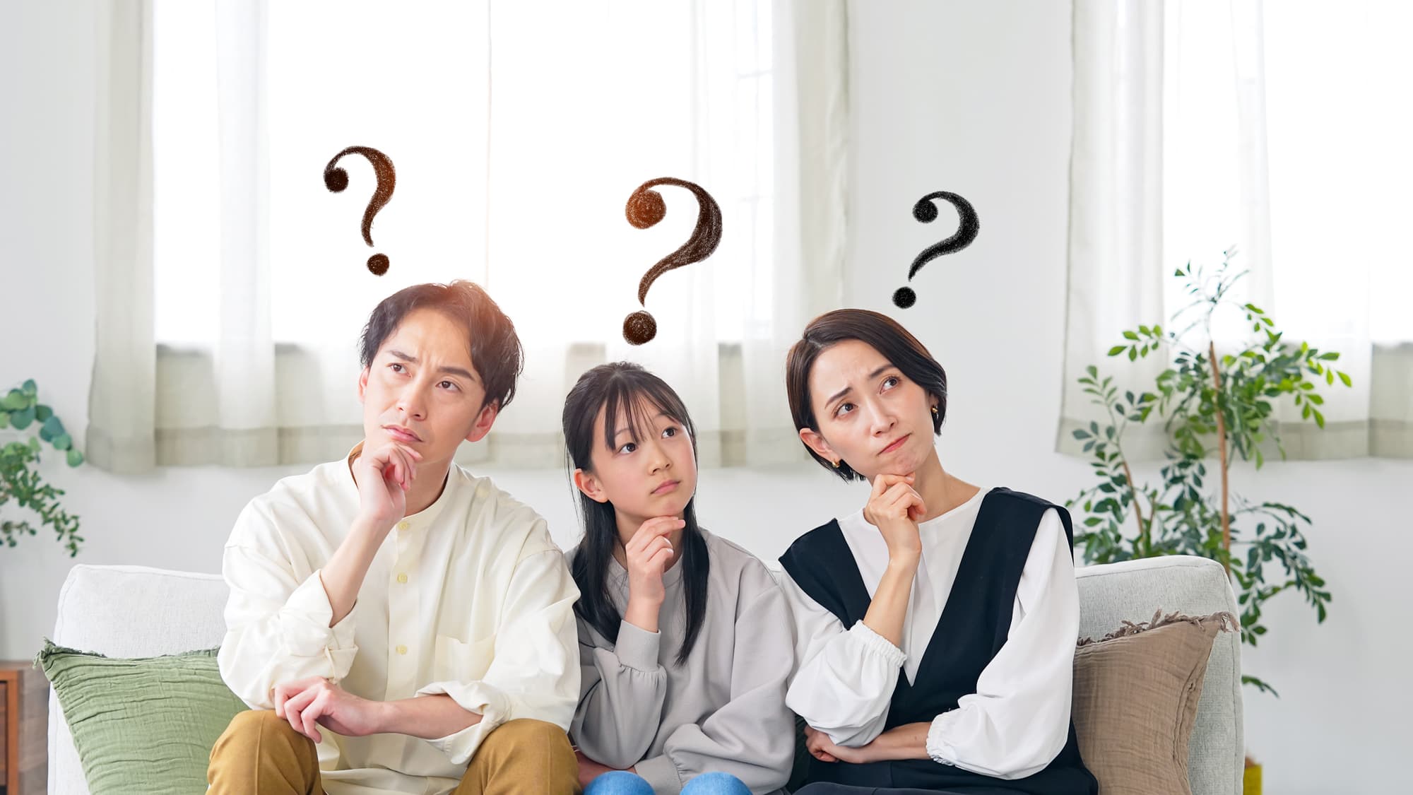なぜ免疫を整える必要があるのか考える家族