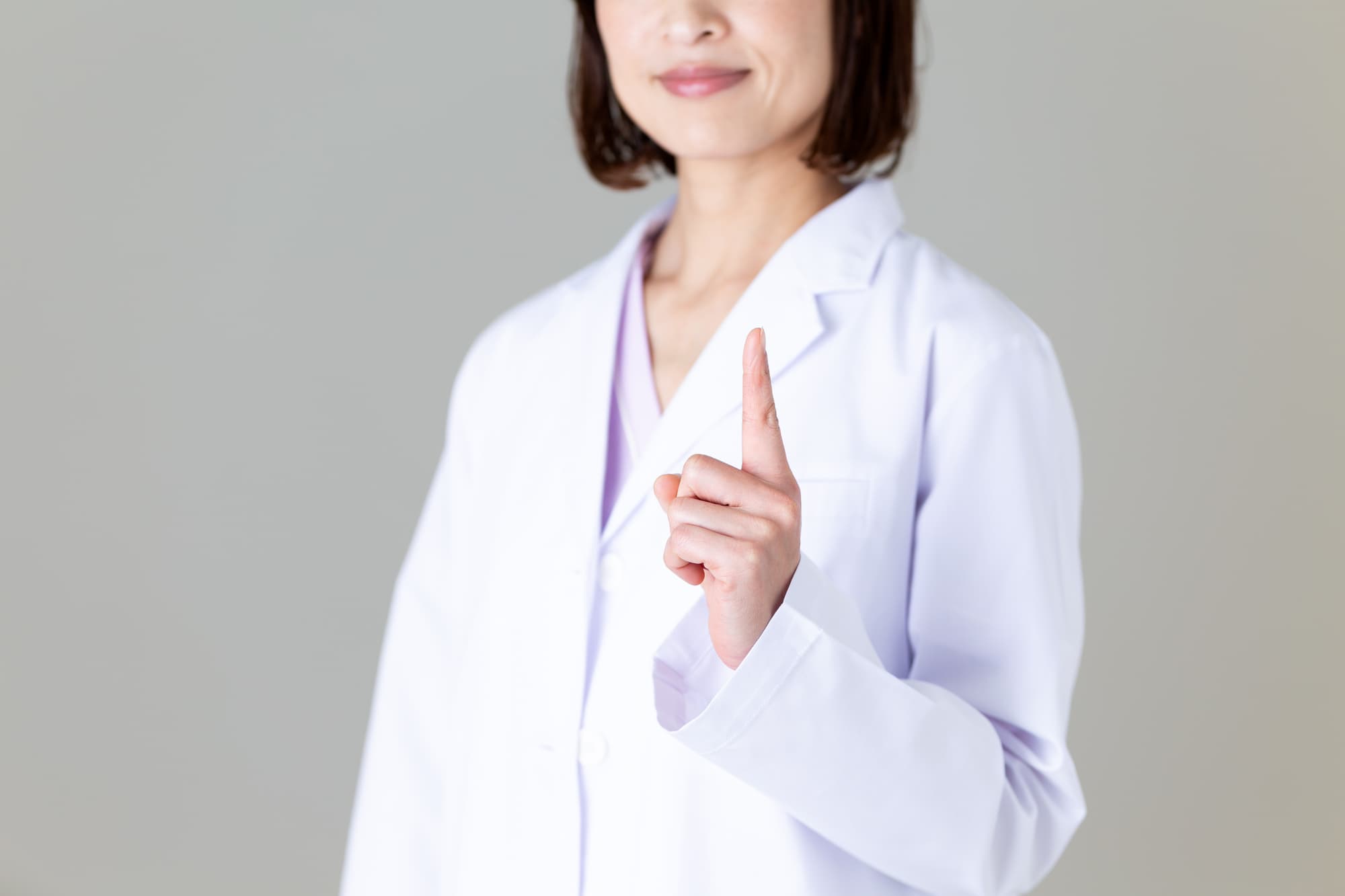 わからないと危険は別ものであると伝える医師