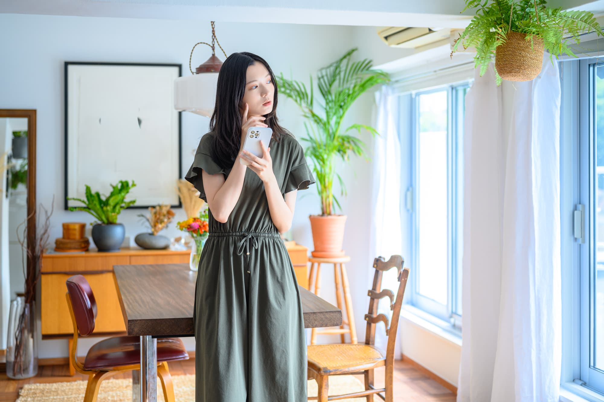 若年性認知症で物忘れが多い女性