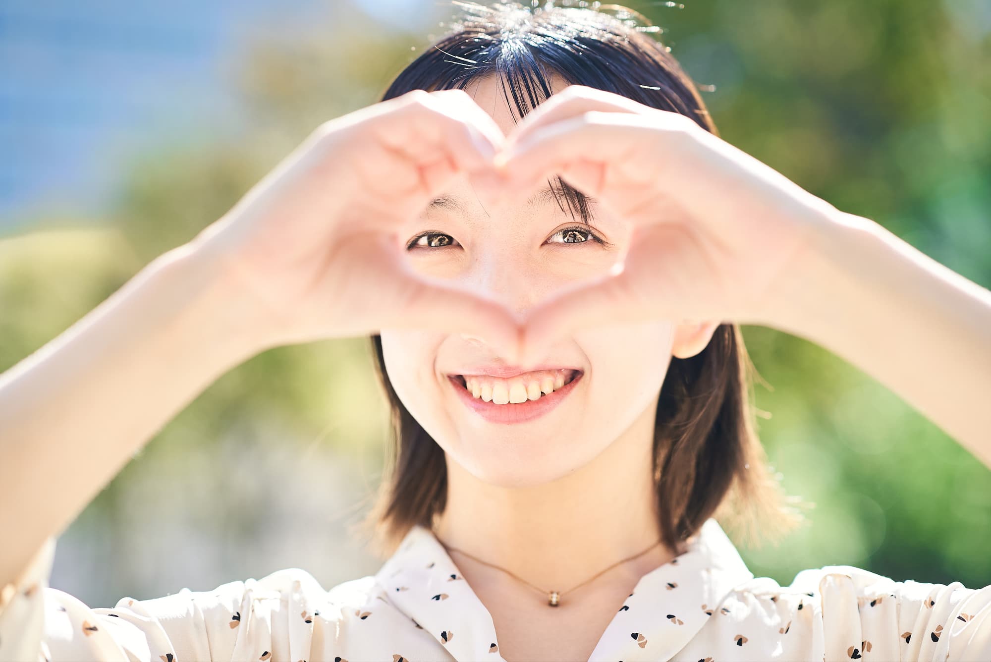 人から好かれる女性のイメージ